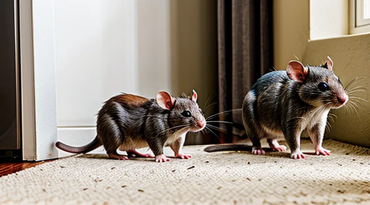 Rats in an Apartment: Where to Seek Help?