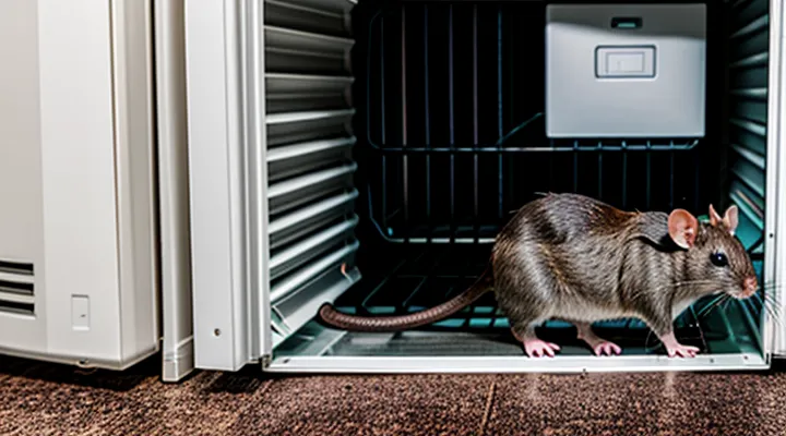 Rats in Apartment Ventilation Systems