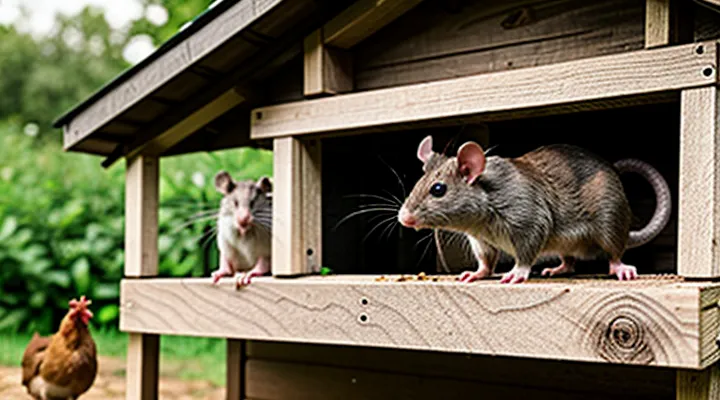 Rats in Chicken Coop: Problem and Solution