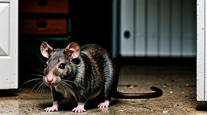 Rats in Dumps: Reasons for Appearance