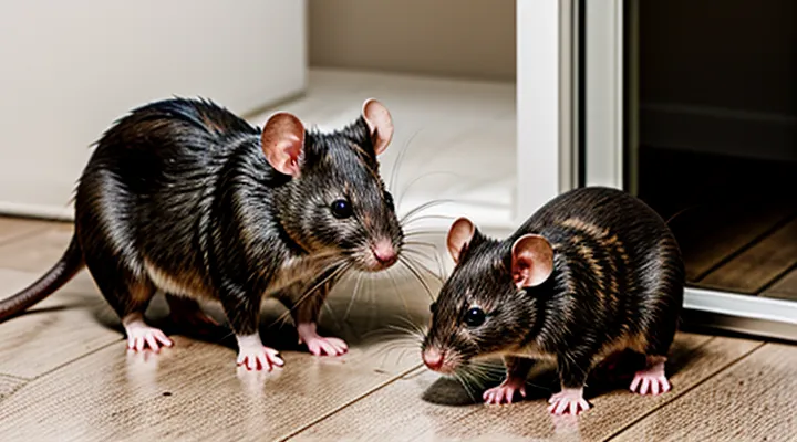 Rats in Home Care: Maintenance and Housing