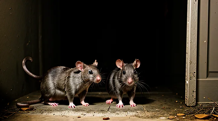 Rats in the basement: why they choose such places
