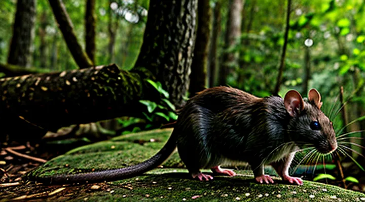 Rats in the Forest: Ecology and Behavior in Natural Habitat