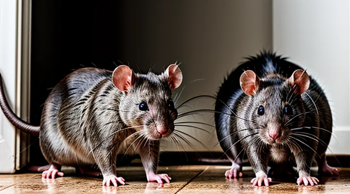 Rats in the House: How to Get Rid