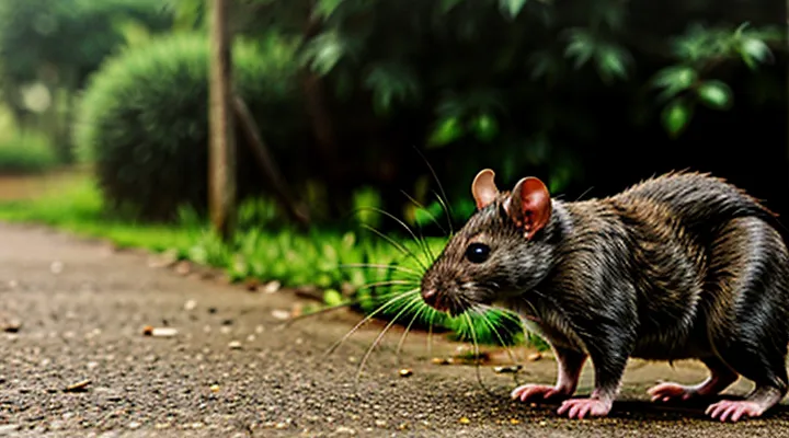 Rats in the Wild: Differences from Domestic Rats