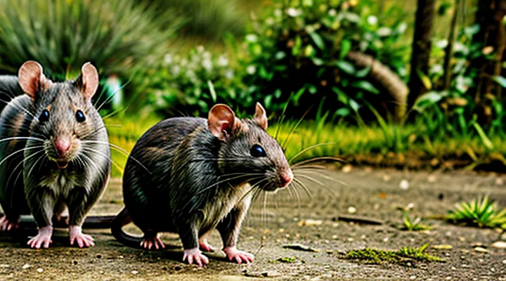 Rats in the wild: where they live