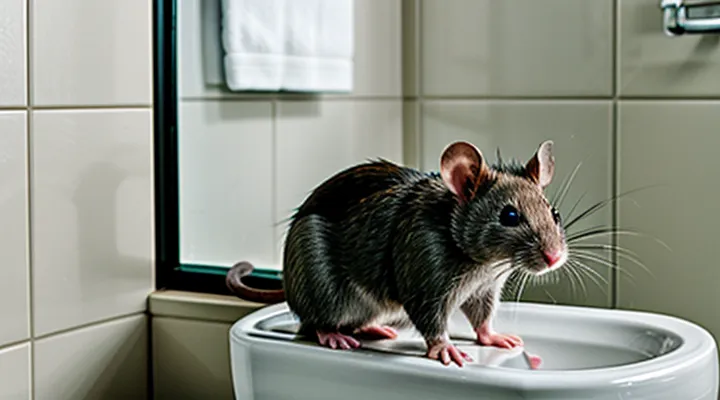 Rats in Toilets: How to Prevent Their Presence