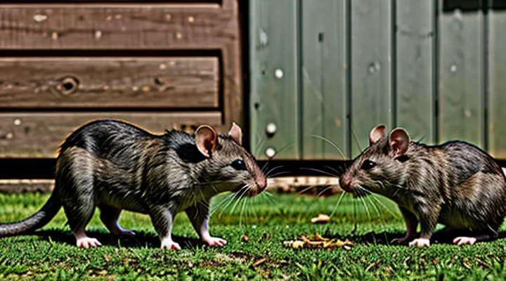 Rats on the Yard: How to Eliminate Effectively