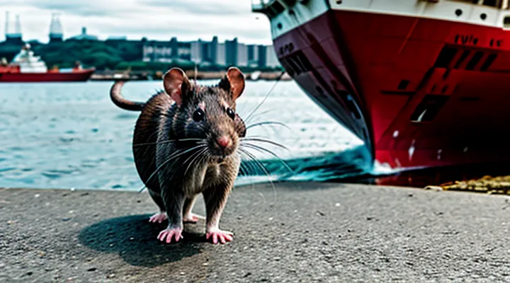 Rats Run from Ships: Interesting Facts