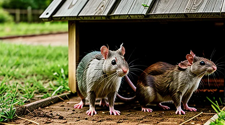 Rats Stealing Eggs: How to Protect Chicken Coop