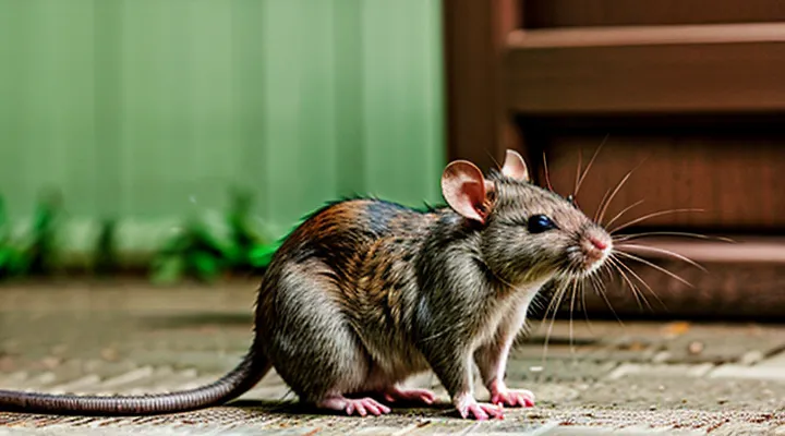 Rats Tangled by Their Tails: Humorous Observations of Rodent Behavior