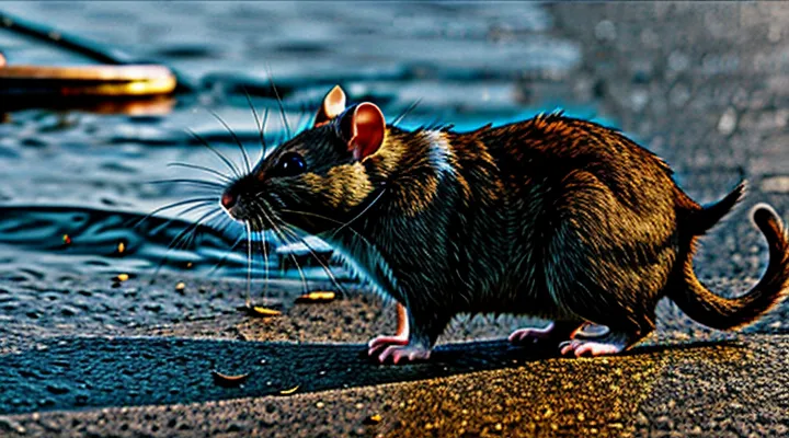 Rats: Why They Are the First to Run from a Sinking Ship