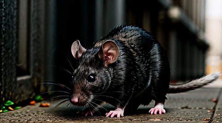 Rats with Red Eyes: Cause of Blindness