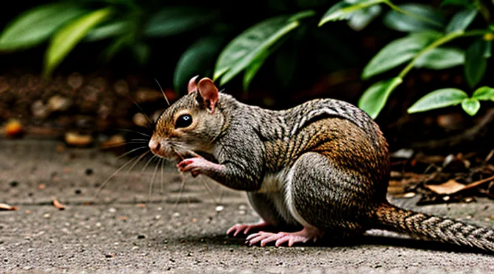 Rat‑Squirrel: Photos and Characteristics