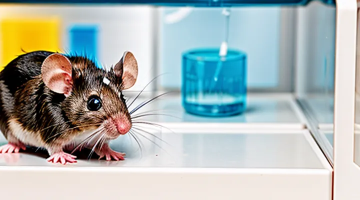 Recent mouse experiment results in the laboratory
