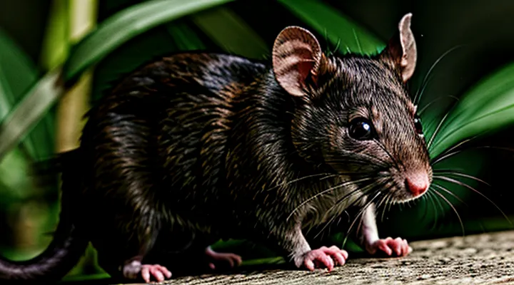 Red Eye Discharge in Rats: What Does It Mean?