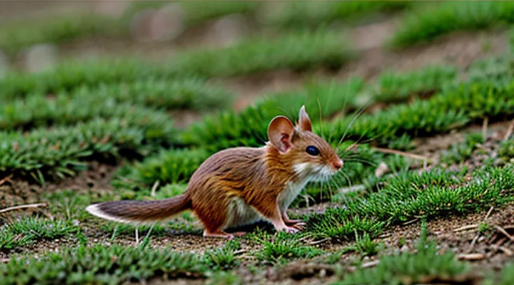 Red Field Mouse: Description and Habitat