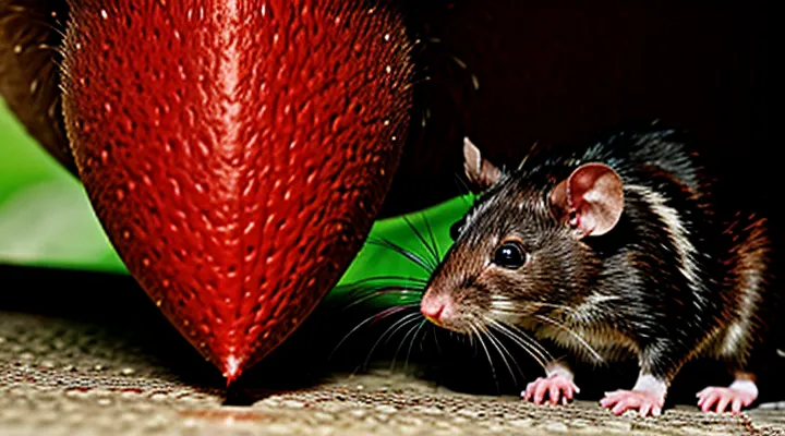 Red nasal discharge in rats: Causes