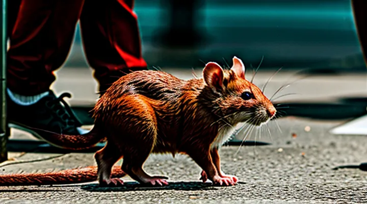 Red Rat in Street Photos: How to Identify Wild Individuals