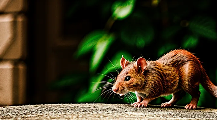 Red Rat: Photo and Temperament