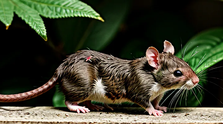 Red Spots on a Rat's Tail: Causes and Treatment