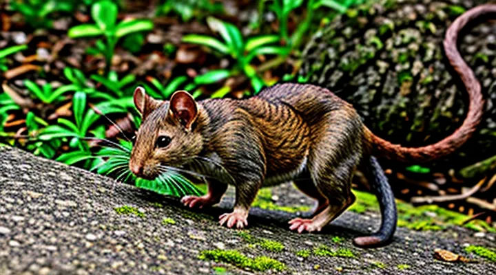 Red Wild Rats: Do They Occur in Nature?