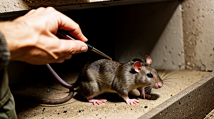 Removing Rats from a Basement: Proven Methods