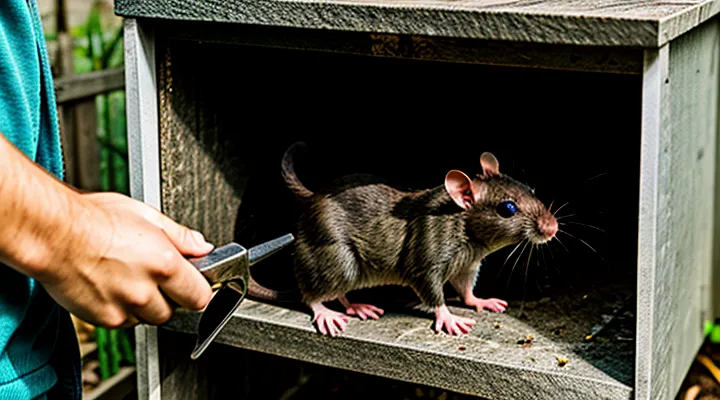 Removing Rats from Property: Proven Methods