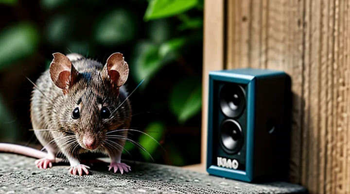 Repellent Sound for Mice and Rats: How to Listen Online