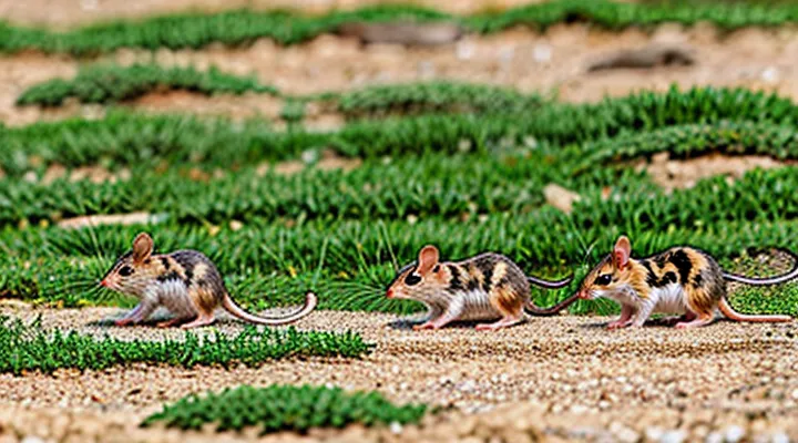 Reproduction of Field Mice: Biology and Breeding Season
