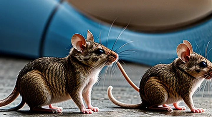 Reproduction of mice: from mating to birth