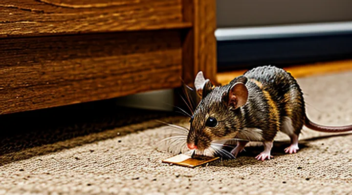 Review of Sticky Traps for Mice
