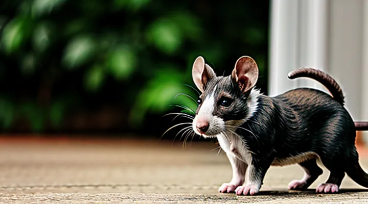 Rex Rat Breed: Characteristics