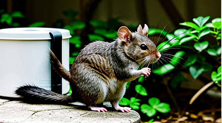Rodent Control Products for a Private Home