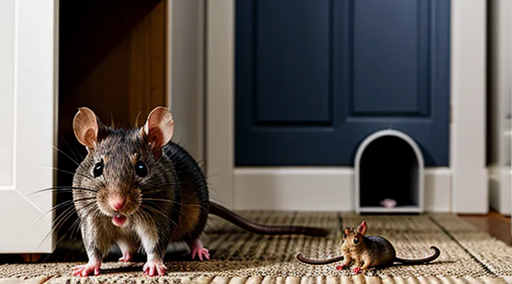 Rodent poison for mice and rats: safe home use