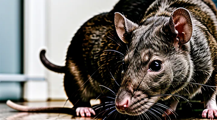 Runny Nose in Rats: Causes and Treatment