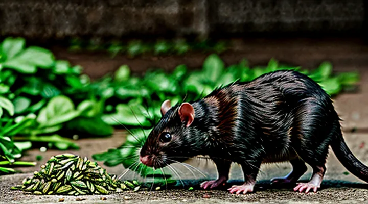 Safe Greens for Rat Diets
