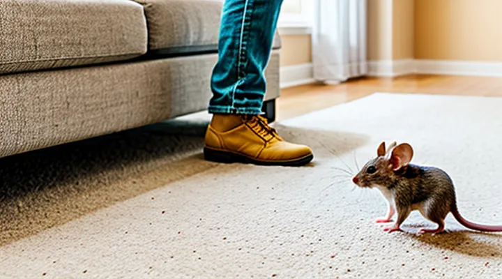 Safe methods for eliminating mice in an apartment