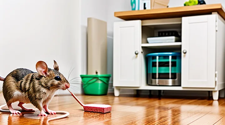 Safe Methods for Removing Mice from an Apartment