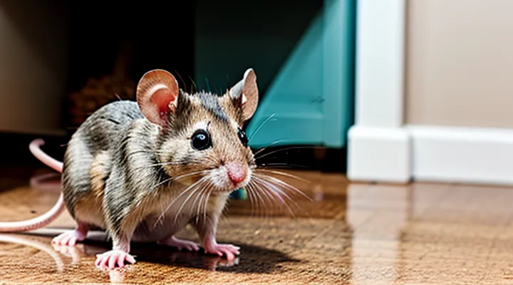 Safe Methods for Removing Mice from the Home