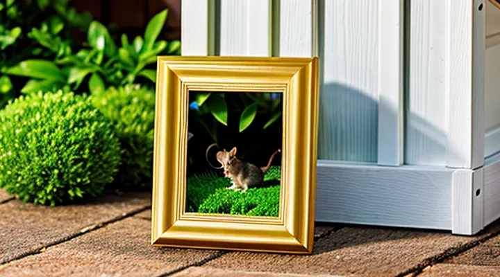 Safe ways to fight mice in a frame house