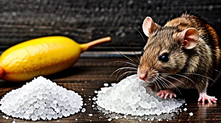 Salt in Rat Diet: Is It Safe?