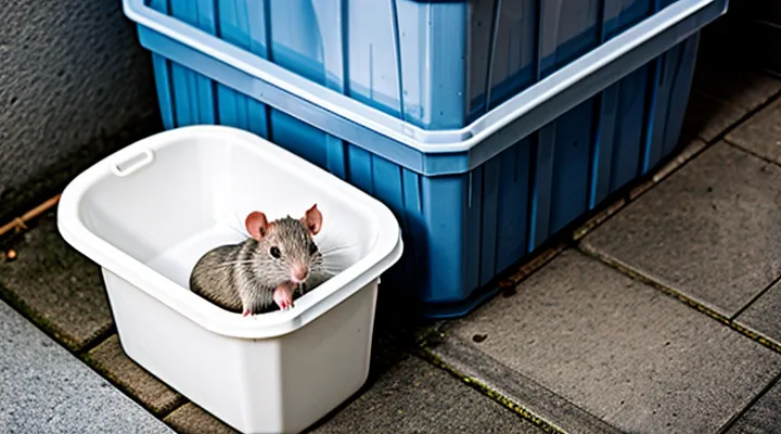 Sanitation as a Rat Control Method