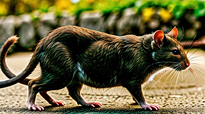 Sarcoma in Rats: Signs and Treatment