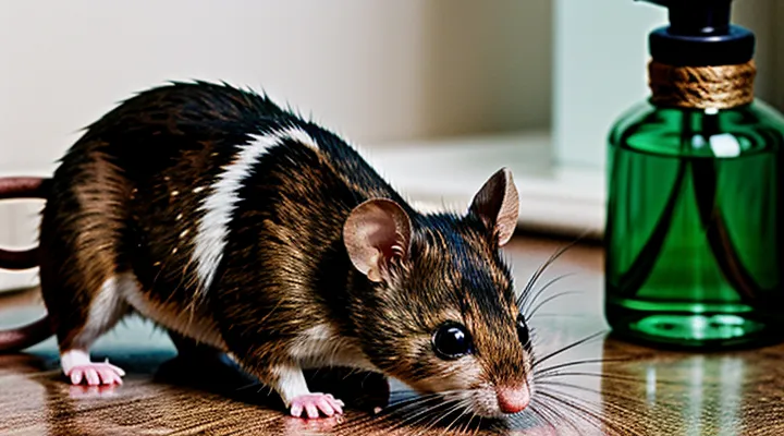 Scents That Deter Mice