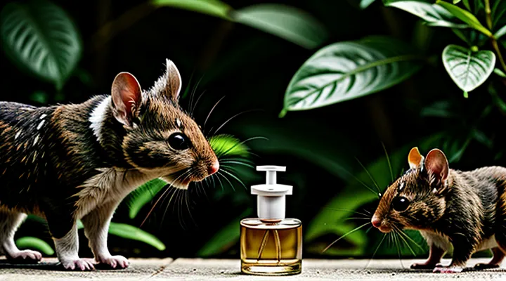 Scents That Repel Mice