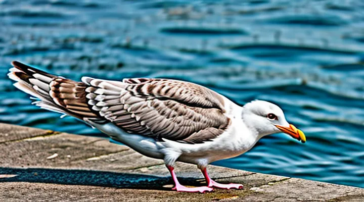 Seagull Eats a Rat: A Rare Observation in the Wild
