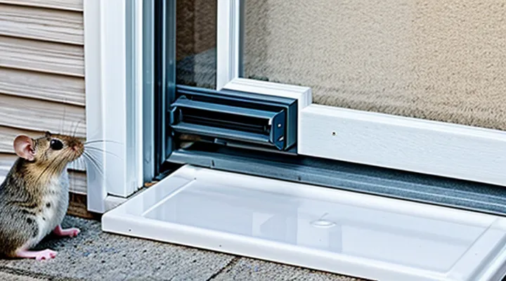 Sealant against mice: preventing rodent entry