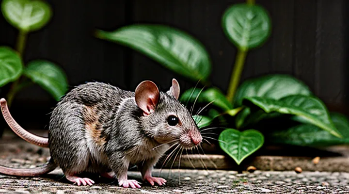 Secret habits of the gray mouse: what to know