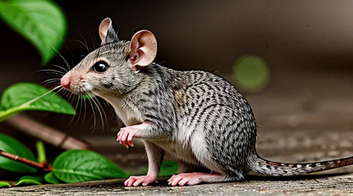 Secrets of the Gray Mouse: Interesting Facts About the Species